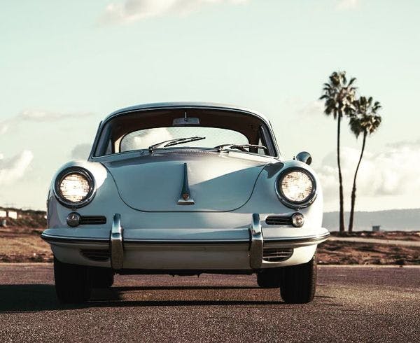 1963 356 B Super Coupe